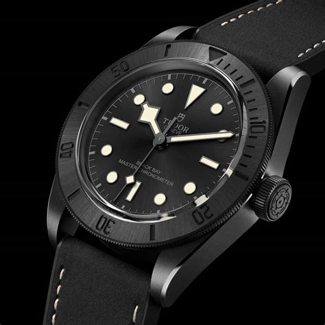 tudor porcelain|tudor black bay ceramic thickness.